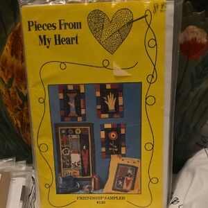 Pieces From My Heart Friendship Sampler
